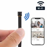 Mini Pinhole Wi-Fi Security Camera 1080p HD with Audio | 128GB Support | 12Hr Battery Backup | Compact Indoor Home Monitor in Kenya