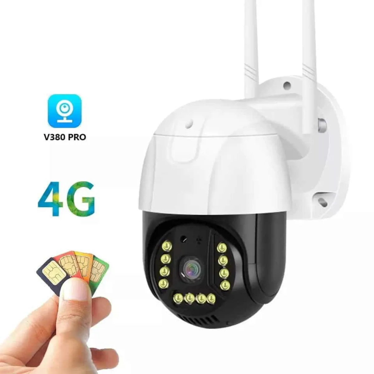 CCTV Camera Prices in Kenya (2026): WiFi, 4G Solar and Indoor Options