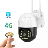V380 GSM 4G CCTV Camera: 4MP Outdoor Security, Motion Tracking, Night Vision, Two-Way Audio | V380 App in Kenya