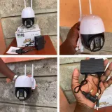 V380 GSM 4G CCTV Camera: 4MP Outdoor Security, Motion Tracking, Night Vision, Two-Way Audio | V380 App - photo 4