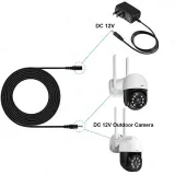 V380 GSM 4G CCTV Camera: 4MP Outdoor Security, Motion Tracking, Night Vision, Two-Way Audio | V380 App - photo 6