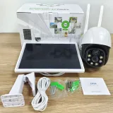 V380 PRO 4G Solar CCTV | 4MP HD PTZ Outdoor Security Camera with SIM Slot, V380 App, 28Hr Backup, Motion Alert - photo 5