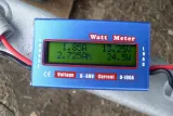 DC 0-60V 100A Battery Analyzer: Volt & Watt Meter for Solar, RC Hobby, RV Systems & More | Precision Aluminum Resistor, LCD Screen - photo 5