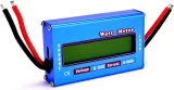 DC 0-60V 100A Battery Analyzer: Volt & Watt Meter for Solar, RC Hobby, RV Systems & More | Precision Aluminum Resistor, LCD Screen - photo 2