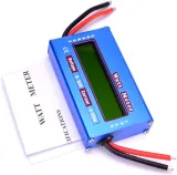DC 0-60V 100A Battery Analyzer: Volt & Watt Meter for Solar, RC Hobby, RV Systems & More | Precision Aluminum Resistor, LCD Screen - photo 3