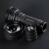 Convoy Z1 Zoomable Flashlight, 2000 Lumens, 800m Beam - photo 5