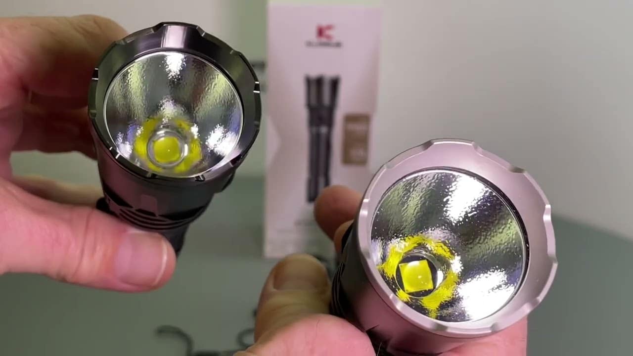 Klarus XT21X Pro specifications and features