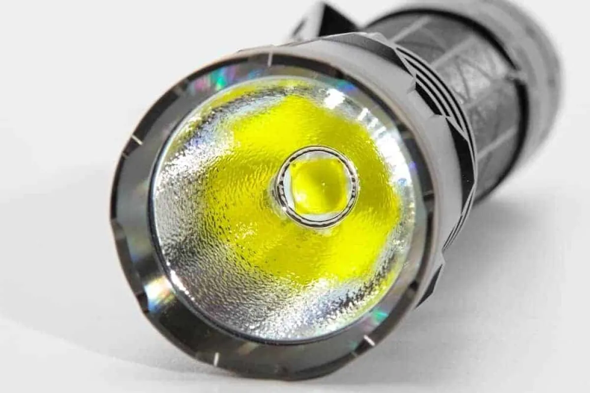 Klarus XT21X PRO tactical flashlight with power bank