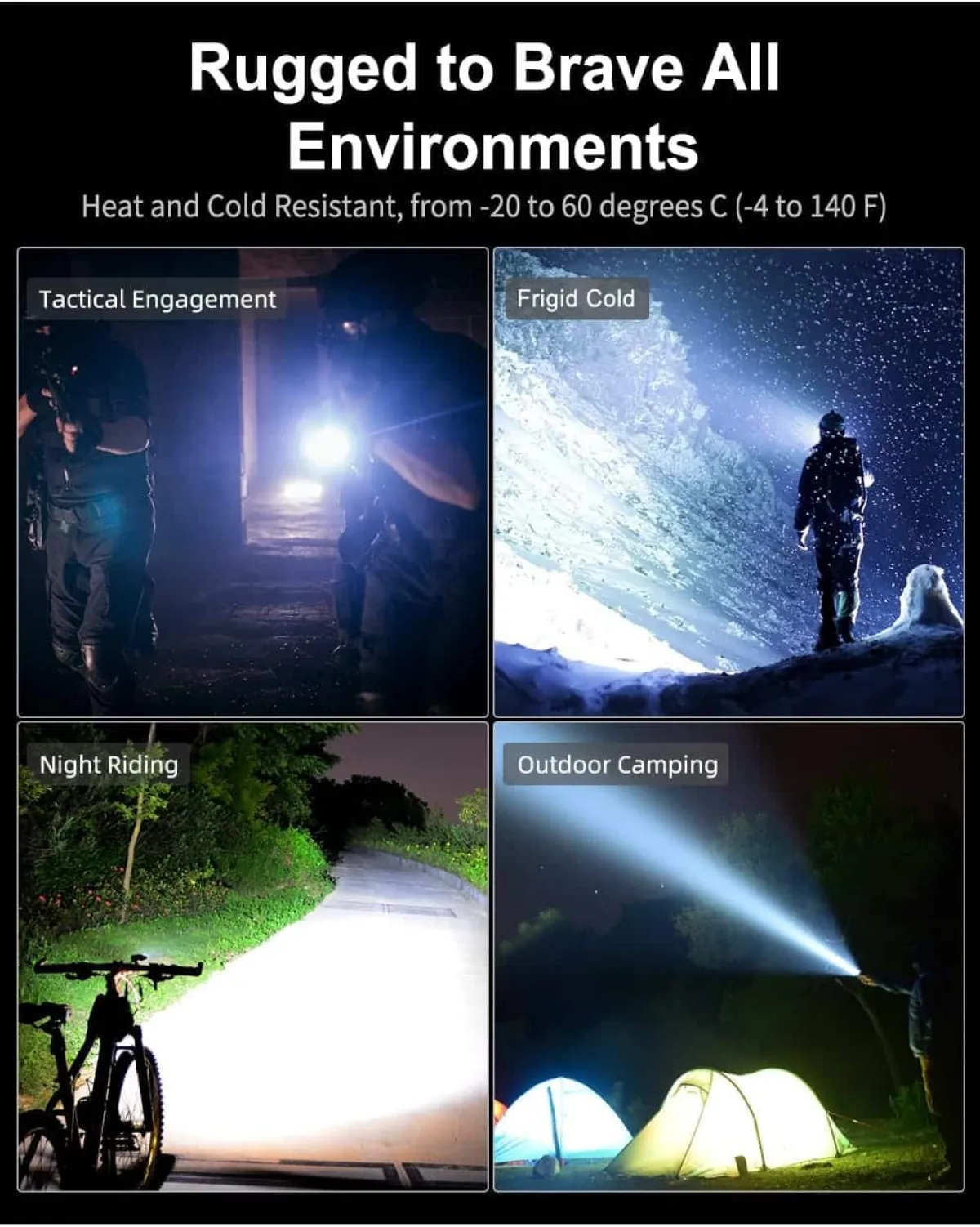 Klarus XT21X PRO tactical flashlight with power bank