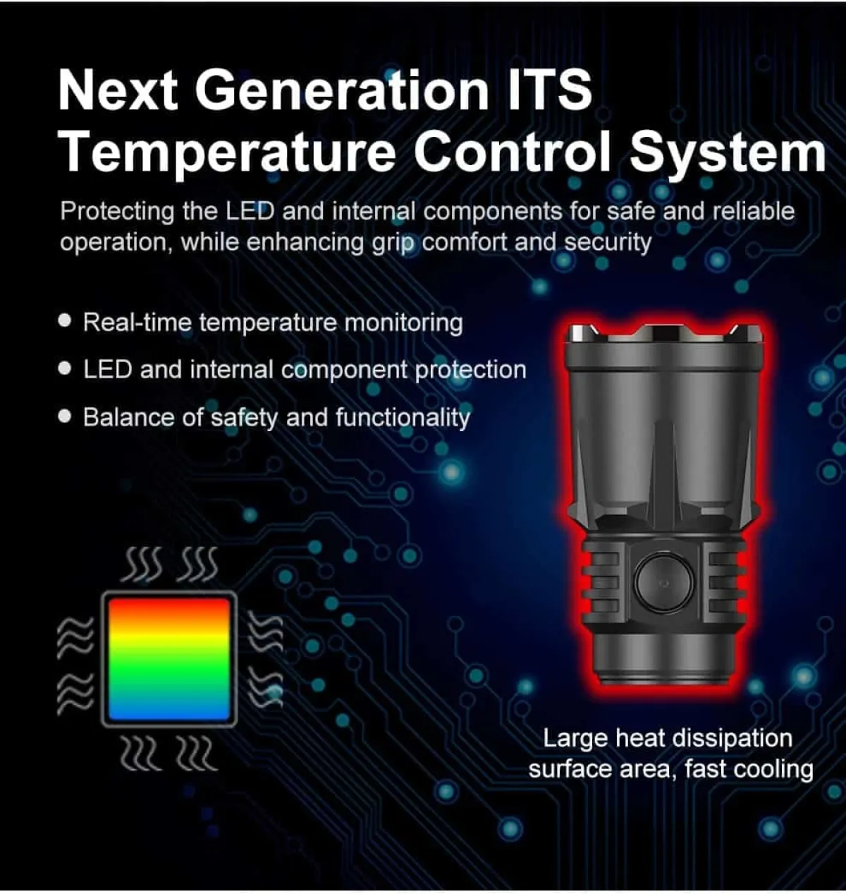 Klarus XT21X PRO tactical flashlight with power bank