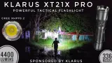 Klarus XT21X PRO | 4400 Lumens, 336m Beam | Tactical, Outdoor, Emergency Power Bank, USB-C, 5yr Warranty - photo 6