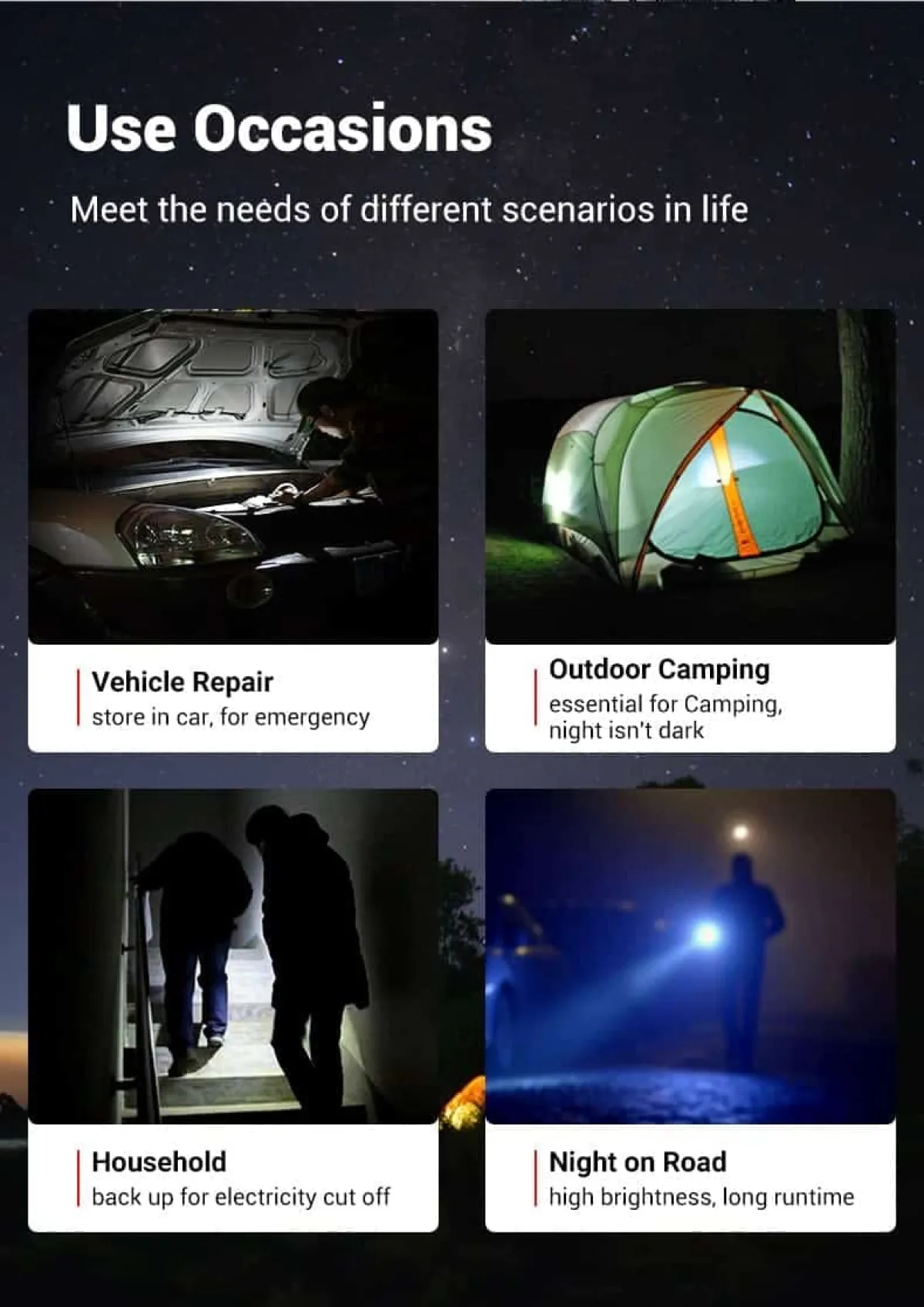 Klarus A1 PRO Torch | 1300 Lumens, 230m Beam | USB-C Rechargeable Tactical Flashlight for Outdoor and Emergency Use in