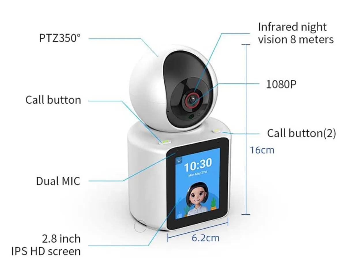 nanny cctv
