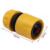 1/2" Hose Connector - ABS Garden Tap Adapter | Car Washing, Yard Cleaning, Irrigation - photo 3