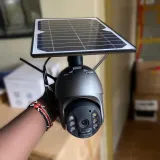 UBOX 4G Solar Camera | PTZ 1080p SIM | Outdoor Farm & Garden Security | Dual Alarm, 2-Way Audio, IP65 - photo 3