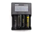 XTAR VC4SL Charger | 4-Bay USB-C Fast 3A, LCD, Capacity Test - photo 10