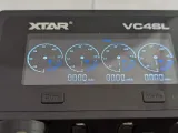 XTAR VC4SL Charger: 4-Bay USB-C Fast 3A Charger for 18650, 21700, AA, AAA & More | LCD, Capacity Test | Flashlights, Vaping, DIY - photo 2