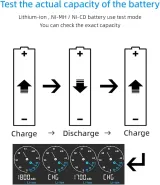 XTAR VC4SL Charger: 4-Bay USB-C Fast 3A Charger for 18650, 21700, AA, AAA & More | LCD, Capacity Test | Flashlights, Vaping, DIY - photo 5