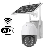V380 PRO Solar CCTV Camera | 1080P WiFi PTZ, App Remote, Night Vision, PIR Motion, IP66 in Kenya