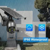 UBOX 4G Solar Camera | PTZ 1080p SIM | Outdoor Farm & Garden Security | Dual Alarm, 2-Way Audio, IP65 - photo 4