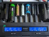 XTAR VC8S 8-Slot Charger | 3A USB C Fast Charge, LCD Display |18650, 21700 AA, AAA Ni-MH Li-ion Battery Charger for Flashlights, Drones, Vapes - photo 4