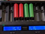 XTAR VC8S 8-Slot Charger | 3A USB C Fast Charge, LCD Display |18650, 21700 AA, AAA Ni-MH Li-ion Battery Charger for Flashlights, Drones, Vapes - photo 5