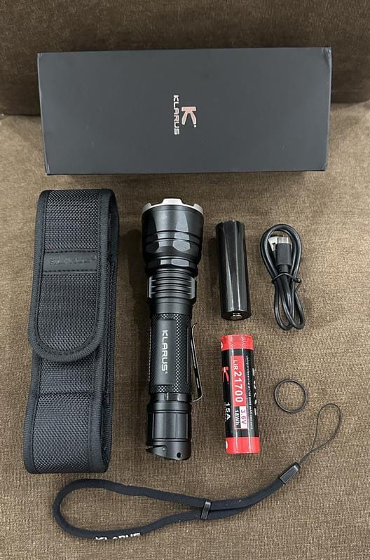 Klarus XT21X Pro 4400 lumen tactical flashlight Kenya