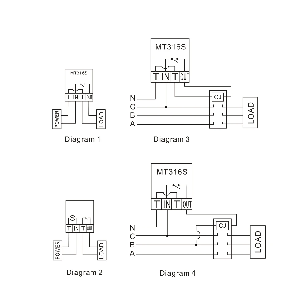 Manhua MT316S 12V DC Timer Switch with seconds | Automate Lighting, Solar, Irrigation, Motors | Daily/Weekly Cycle