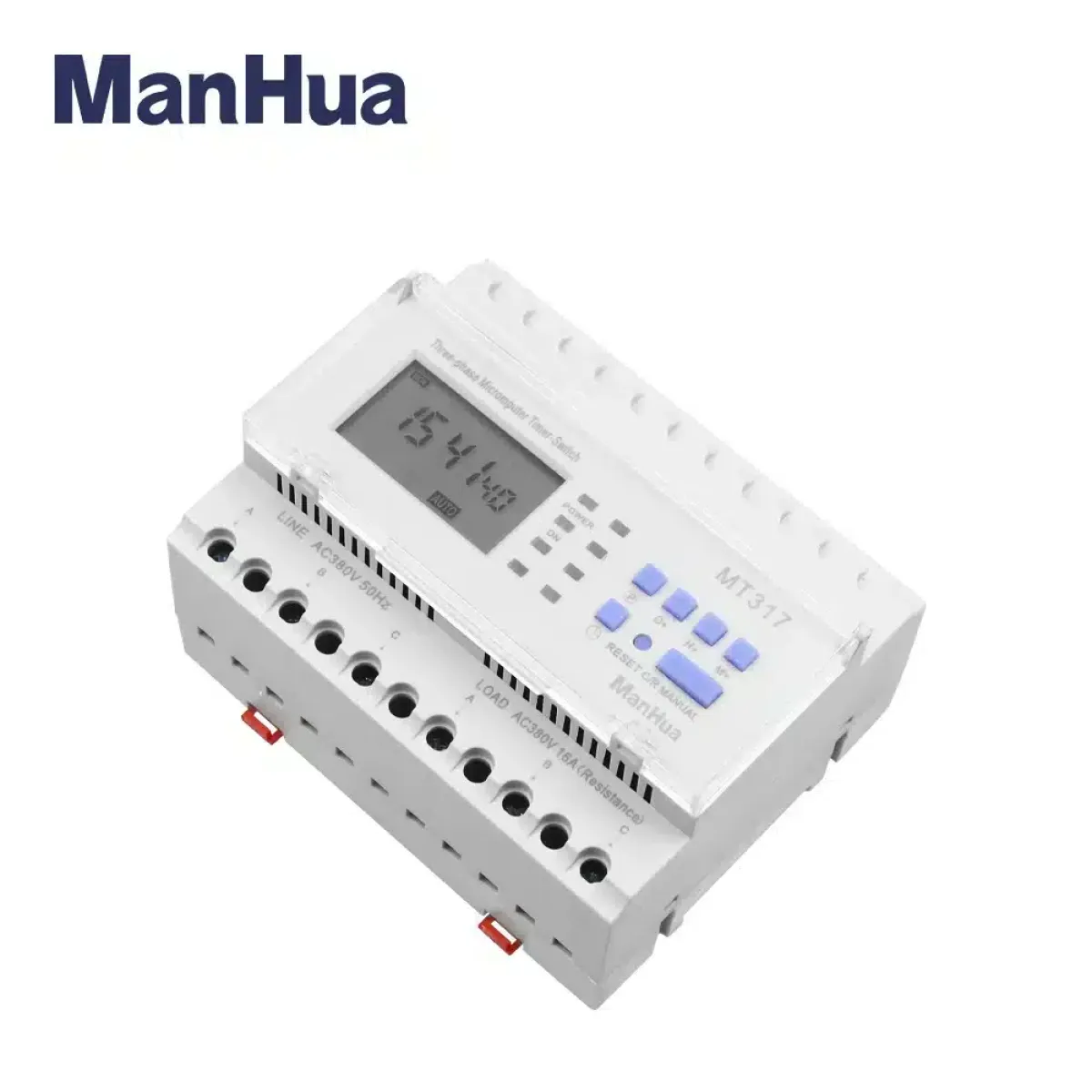 ManHua MT317 3-Phase Timer Switch, 16A 380VAC in Kenya