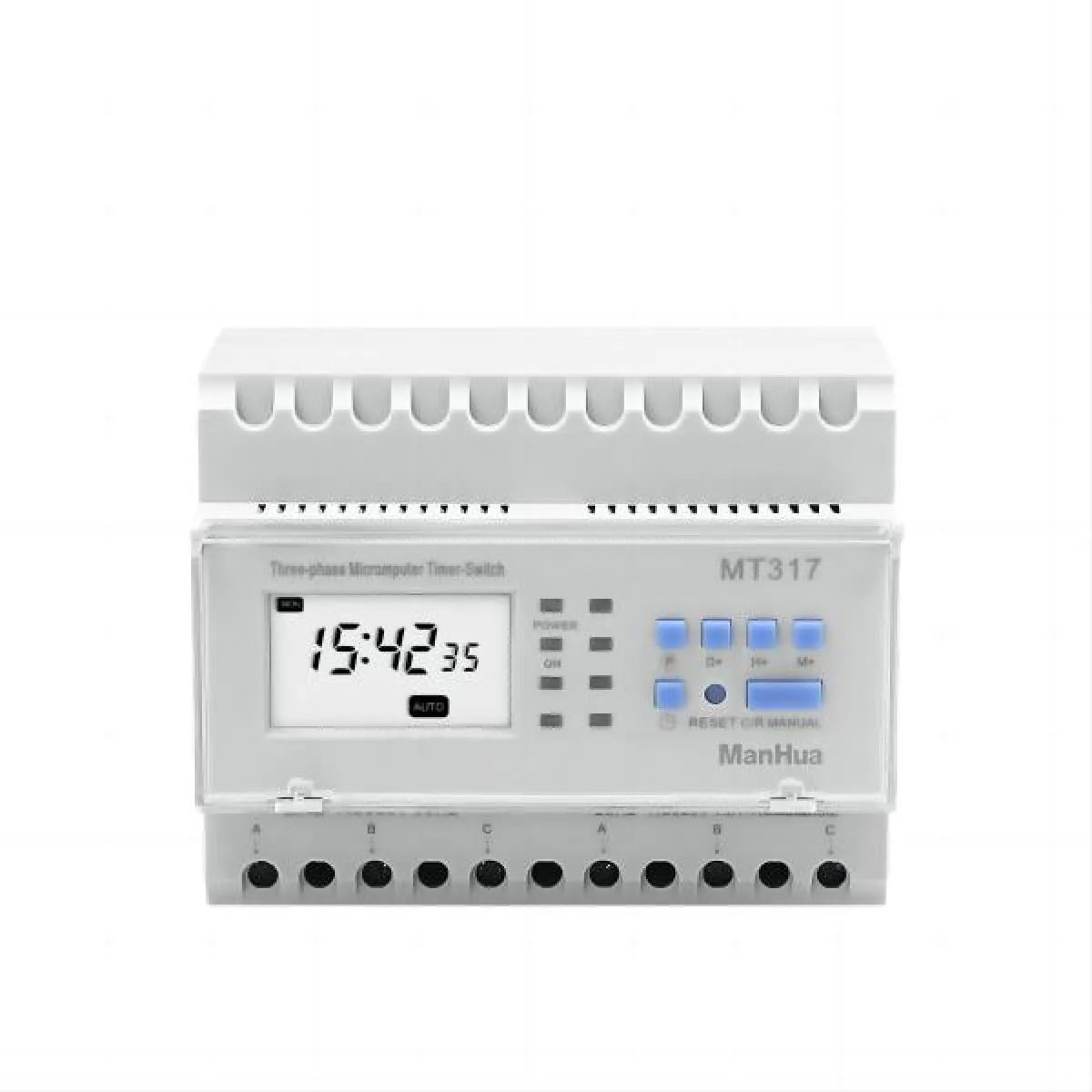 ManHua MT317 3-Phase Timer Switch, 16A 380VAC in Kenya