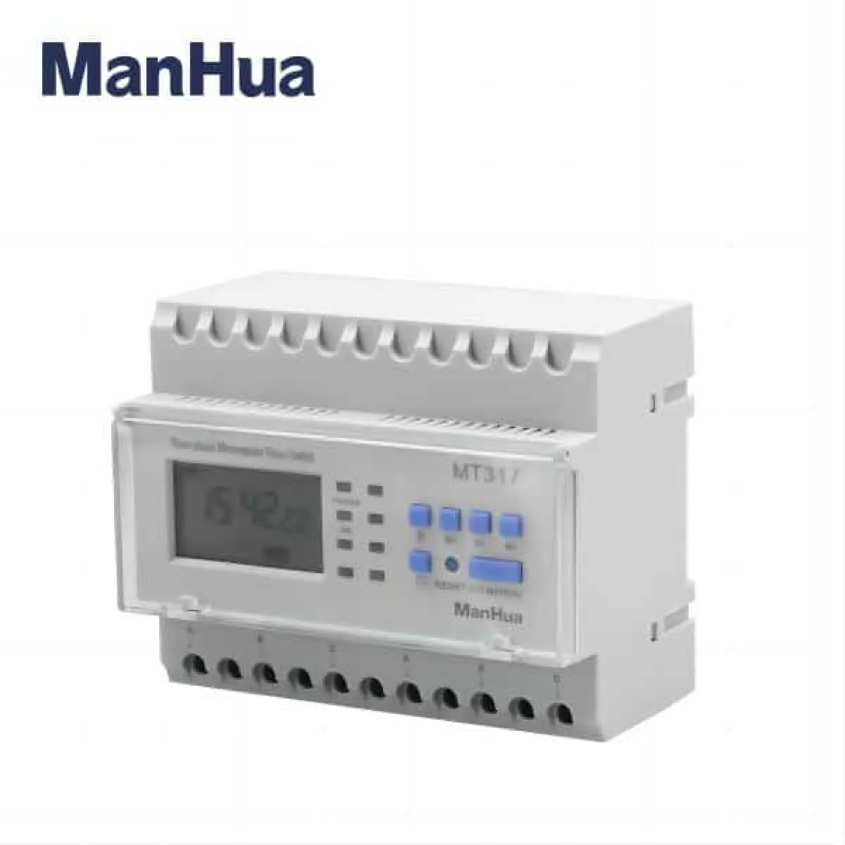 ManHua MT317 3-Phase Timer Switch, 16A 380VAC in Kenya