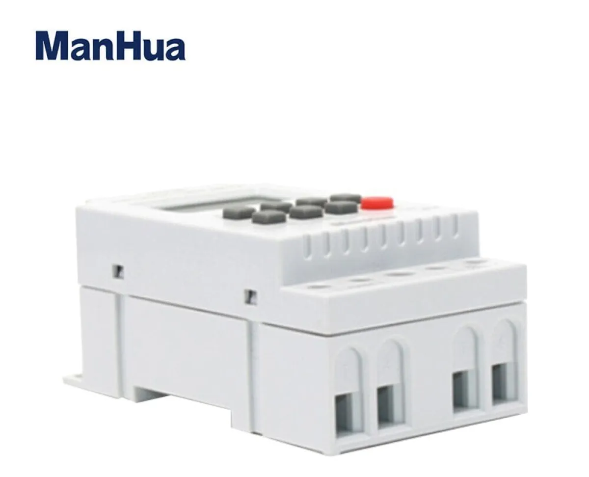 ManHua MT316S AC Timer Switch with seconds | 25A 220VAC DIN Rail Programmable for Lighting, Irrigation, School Bells,