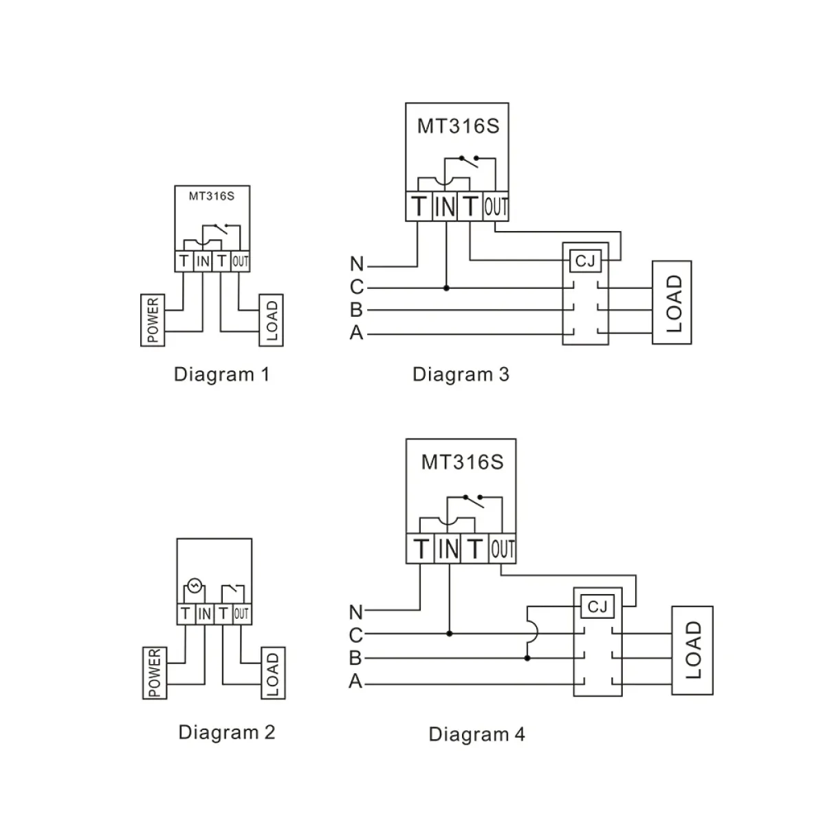 Manhua MT316S 12V DC Timer Switch with seconds | Automate Lighting, Solar, Irrigation, Motors | Daily/Weekly Cycle