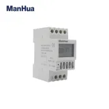 ManHua NKG-3 Random Timer Switch | AC 220V 16A DIN Rail | Security Lighting Automation & Variable Scheduling - Simulates Human Activity, Deter Intruders - photo 2