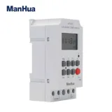 ManHua MT316S AC Timer Switch with seconds | 25A 220VAC DIN Rail Programmable for Lighting, Irrigation, School Bells, Industrial Machinery - 1 Sec to 168 Hrs Timing, 28 On/Off Settings - photo 7