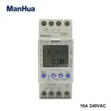 ManHua MT822 Astronomical Timer Switch | 2 Relay, 240V 16A | Automate Lighting, Irrigation, Signage, Digital LCD, 7-Day Programmable in Kenya