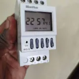 ManHua NKG-3 Random Timer Switch | AC 220V 16A DIN Rail | Security Lighting Automation & Variable Scheduling - Simulates Human Activity, Deter Intruders - photo 5