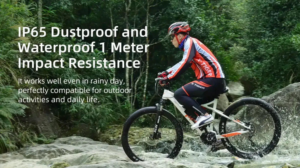 WUBEN B1 Bicycle Light: 3600 Lumens, 179m Beam, IP65 Waterproof, Remote | MTB & Road Cycling in Kenya