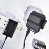 WUBEN B1 Bicycle Light: 3600 Lumens, 179m Beam, IP65 Waterproof, Remote | MTB & Road Cycling - photo 7