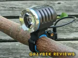 WUBEN B1 Bicycle Light: 3600 Lumens, 179m Beam, IP65 Waterproof, Remote | MTB & Road Cycling - photo 2