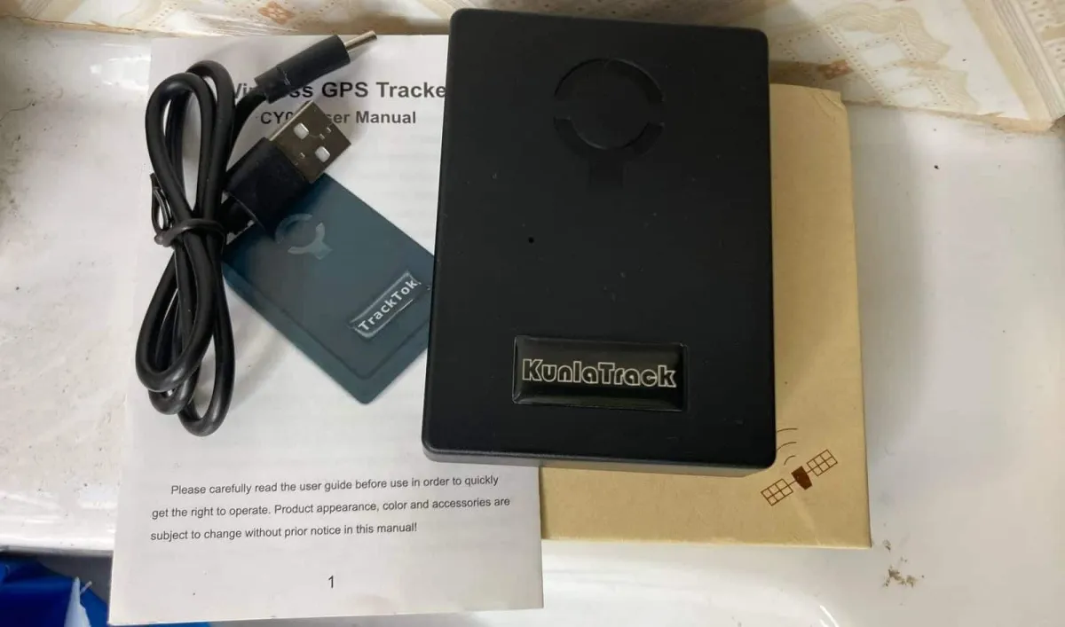 Portable 2G Magnetic GPS Car Tracker | 5000mAh Rechargeable Battery, No Fee, Type-C | Car, Safe, Luggage Tracking in