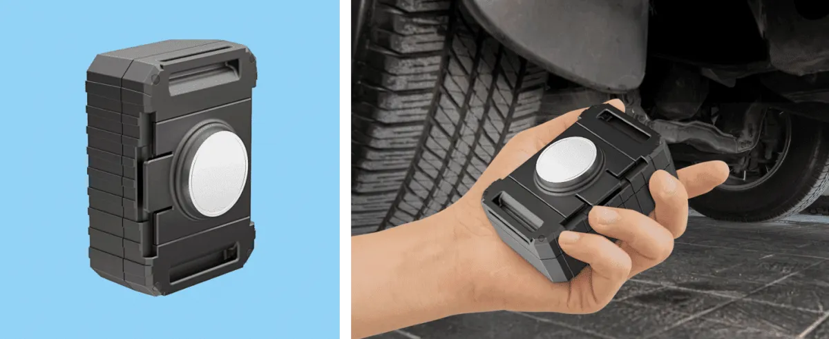 Portable 2G Magnetic GPS Car Tracker | 5000mAh Rechargeable Battery, No Fee, Type-C | Car, Safe, Luggage Tracking in