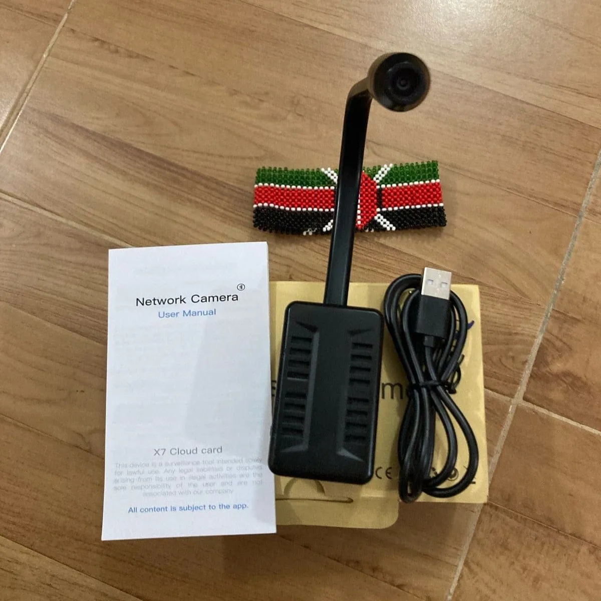 4G Mini Camera: 8-Hr Battery, StarEye App | Covert Surveillance, Nanny Cam, SIM Card Powered in Kenya