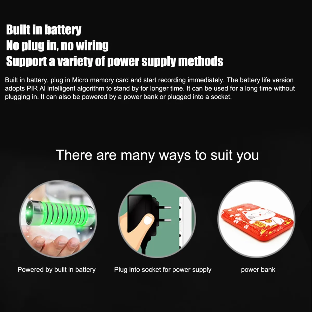 4G Mini Camera: 8-Hr Battery, StarEye App | Covert Surveillance, Nanny Cam, SIM Card Powered in Kenya