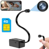 4G Mini Camera: 8-Hr Battery, StarEye App | Covert Surveillance, Nanny Cam, SIM Card Powered in Kenya