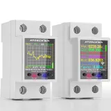 Atorch GR2PWS WiFi Smart Energy Meter | Tuya App | 100A 32kW | Real-time Monitoring & Auto-Off for Rentals & Home Saving - photo 5