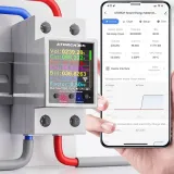 Atorch GR2PWS WiFi Smart Energy Meter, 100A, DIN Rail