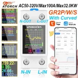 Atorch GR2PWS WiFi Smart Energy Meter | Tuya App | 100A 32kW | Real-time Monitoring & Auto-Off for Rentals & Home Saving - photo 9
