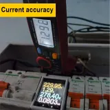 Atorch GR2PWS WiFi Smart Energy Meter | Tuya App | 100A 32kW | Real-time Monitoring & Auto-Off for Rentals & Home Saving - photo 4