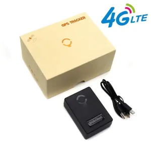 Portable 2G Magnetic GPS Car Tracker | 5000mAh Rechargeable Battery, No Fee, Type-C | Car, Safe, Luggage Tracking